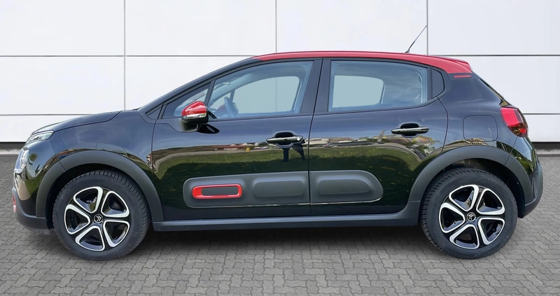 Citroen C3 cena 64900 przebieg: 6500, rok produkcji 2022 z Wysoka małe 301